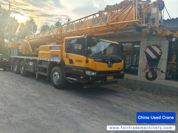 Buy XCMG Used Crane / 1